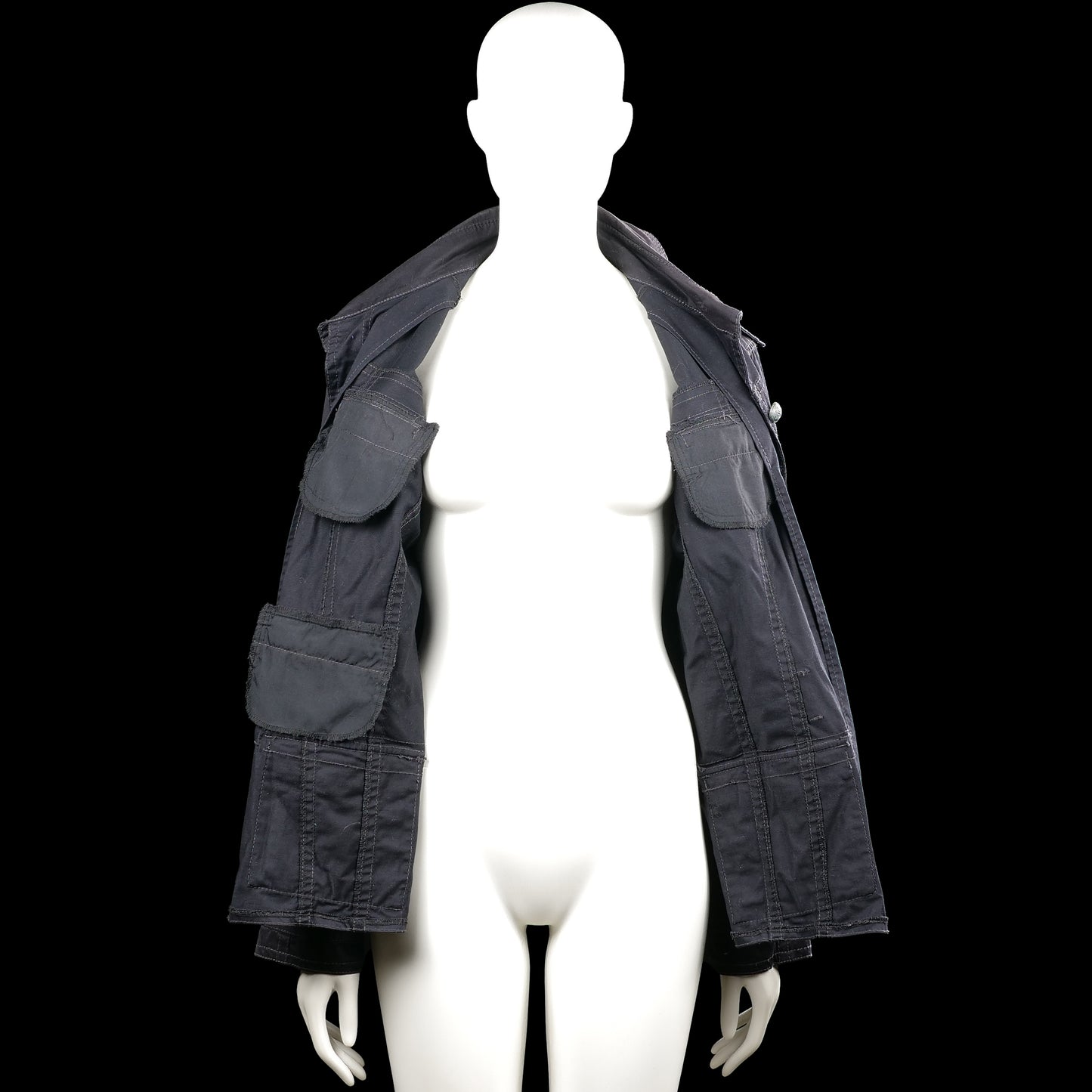 Safari jacket - Black - Size L