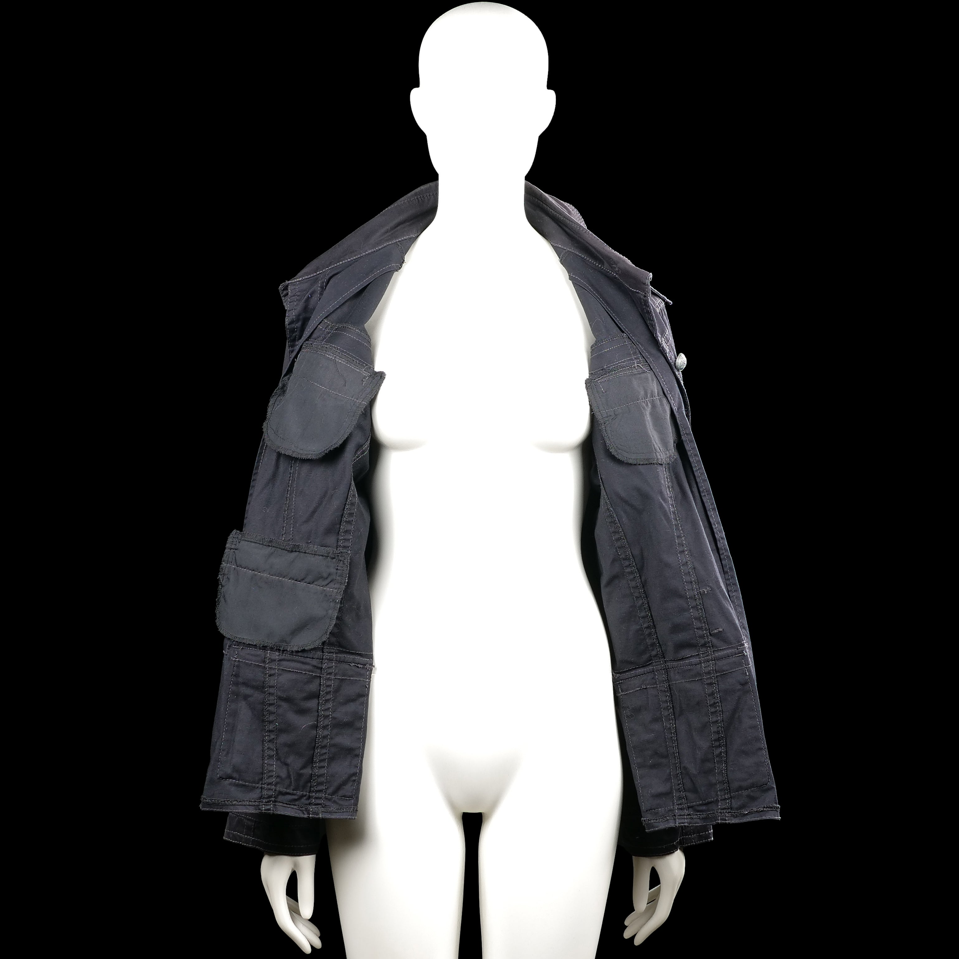 Safari jacket - Black - Size L