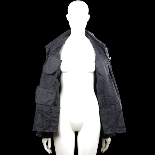 Safari jacket - Black - Size L