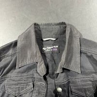 Safari jacket - Black - Size L