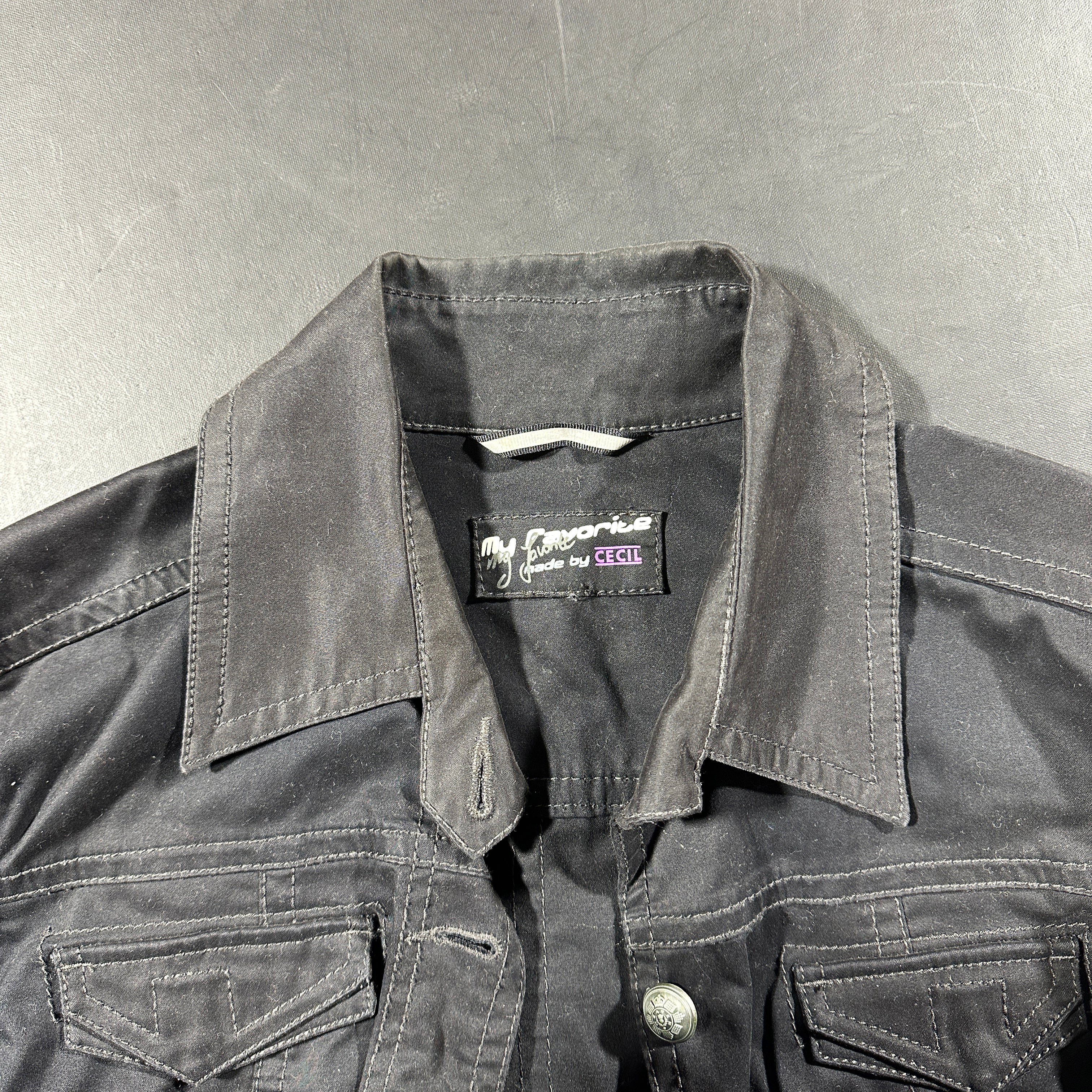 Safari jacket - Black - Size L