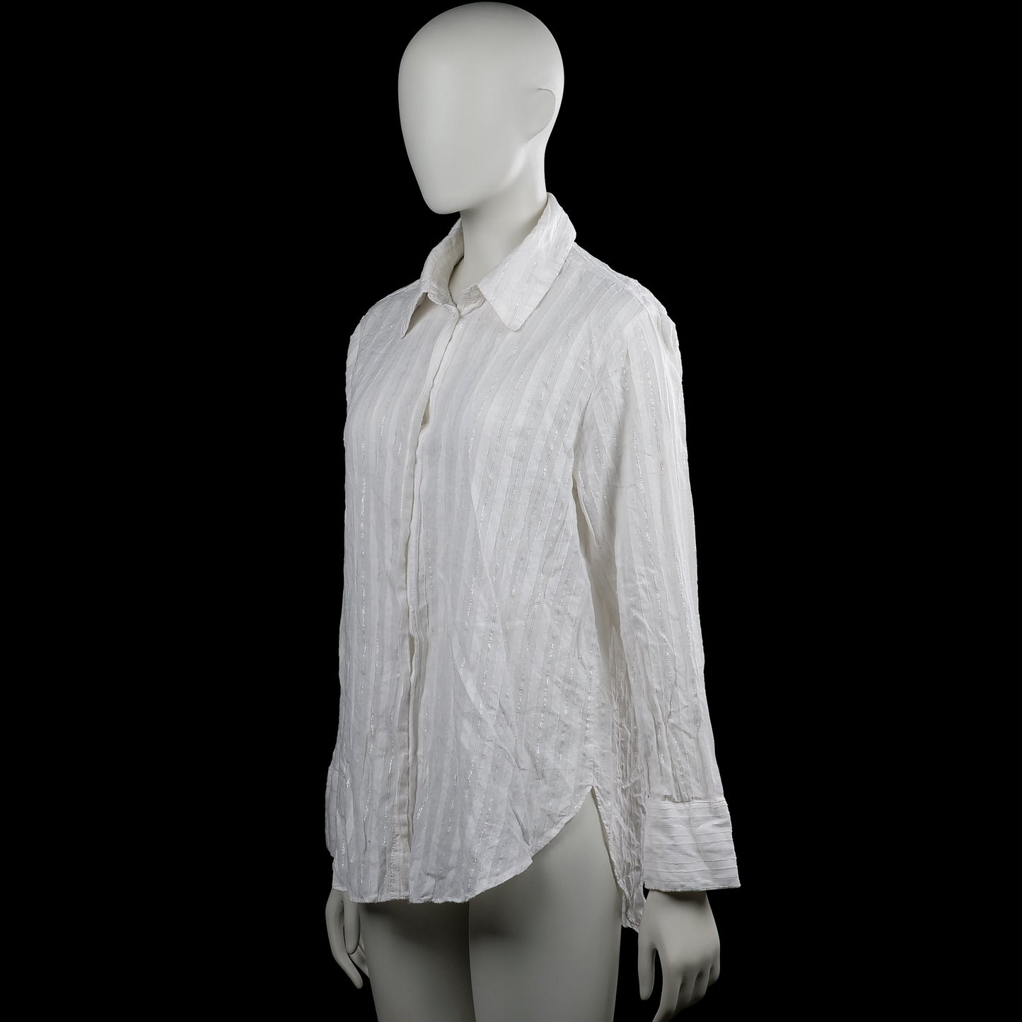 Shirt - White - Size L