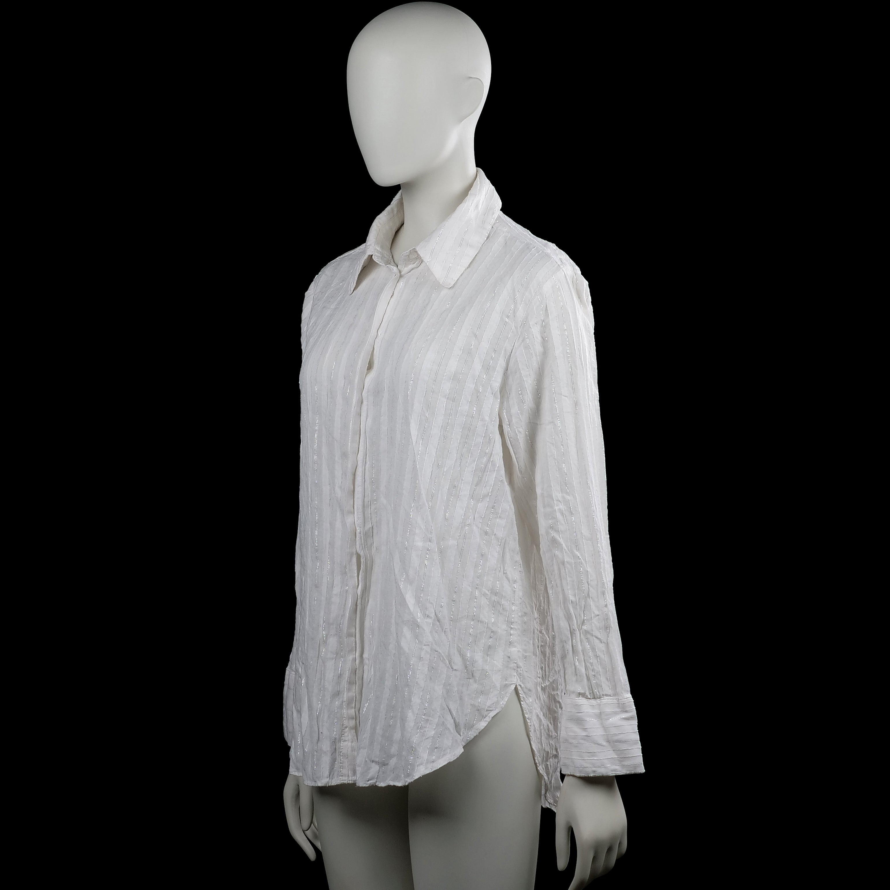Shirt - White - Size L