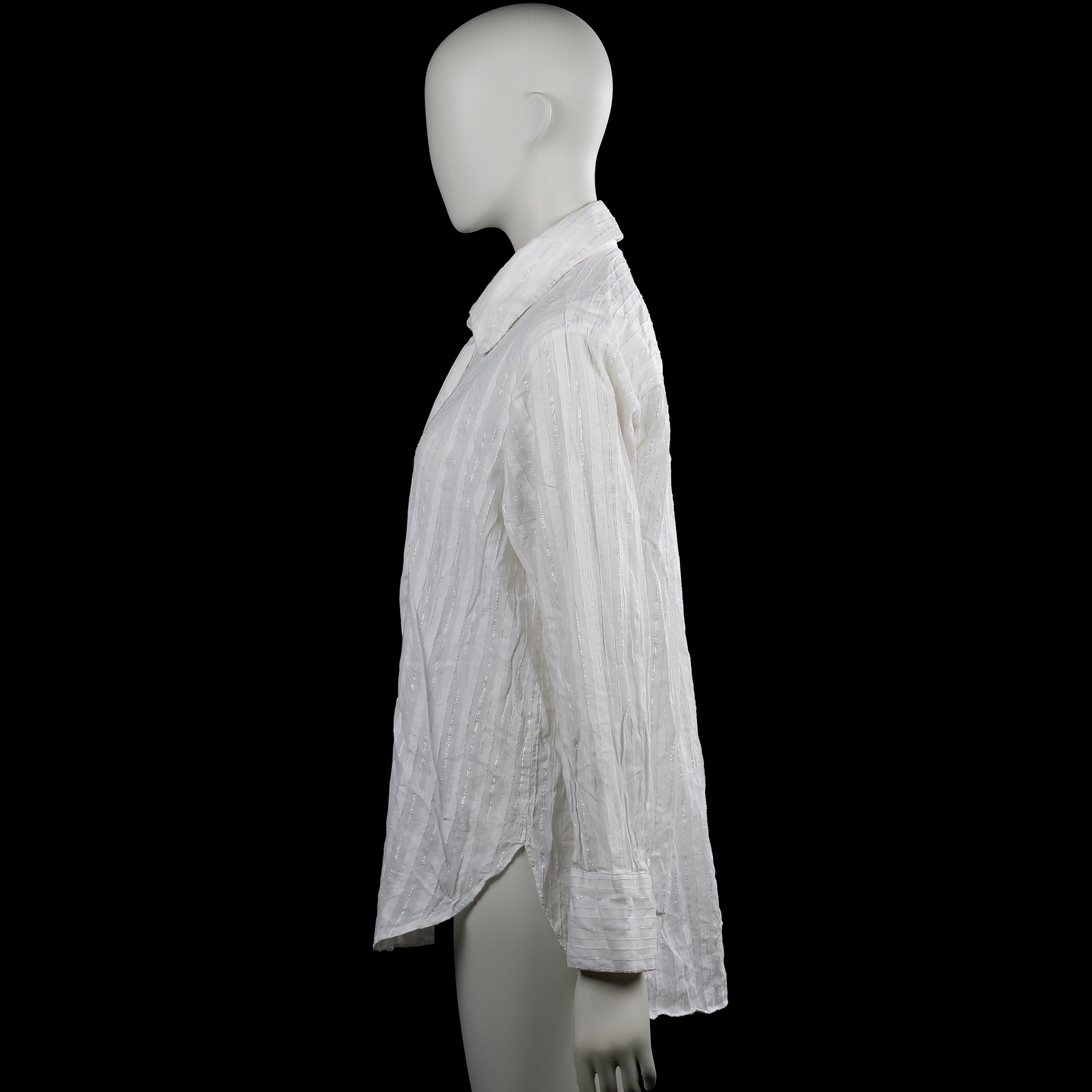 Shirt - White - Size L