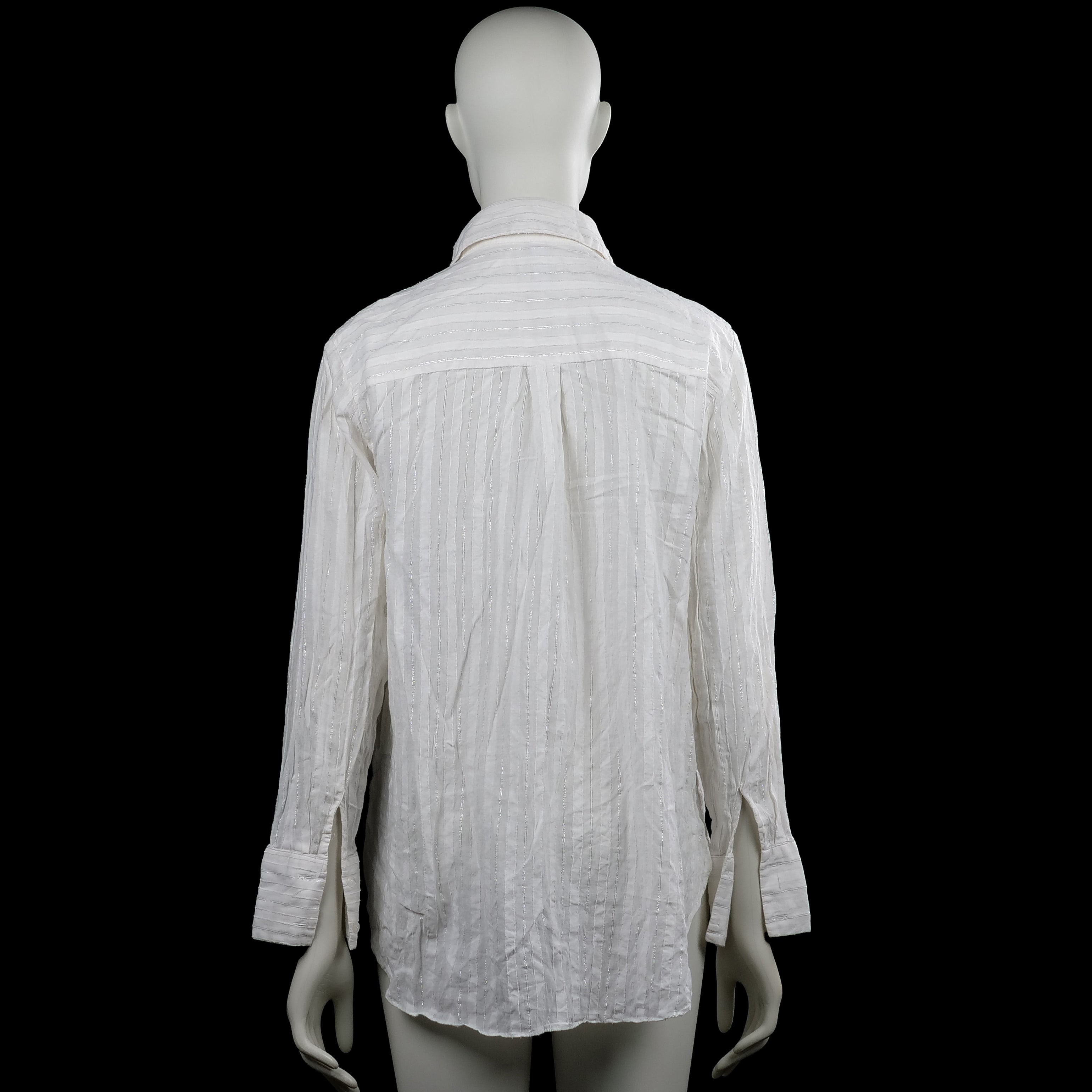 Shirt - White - Size L