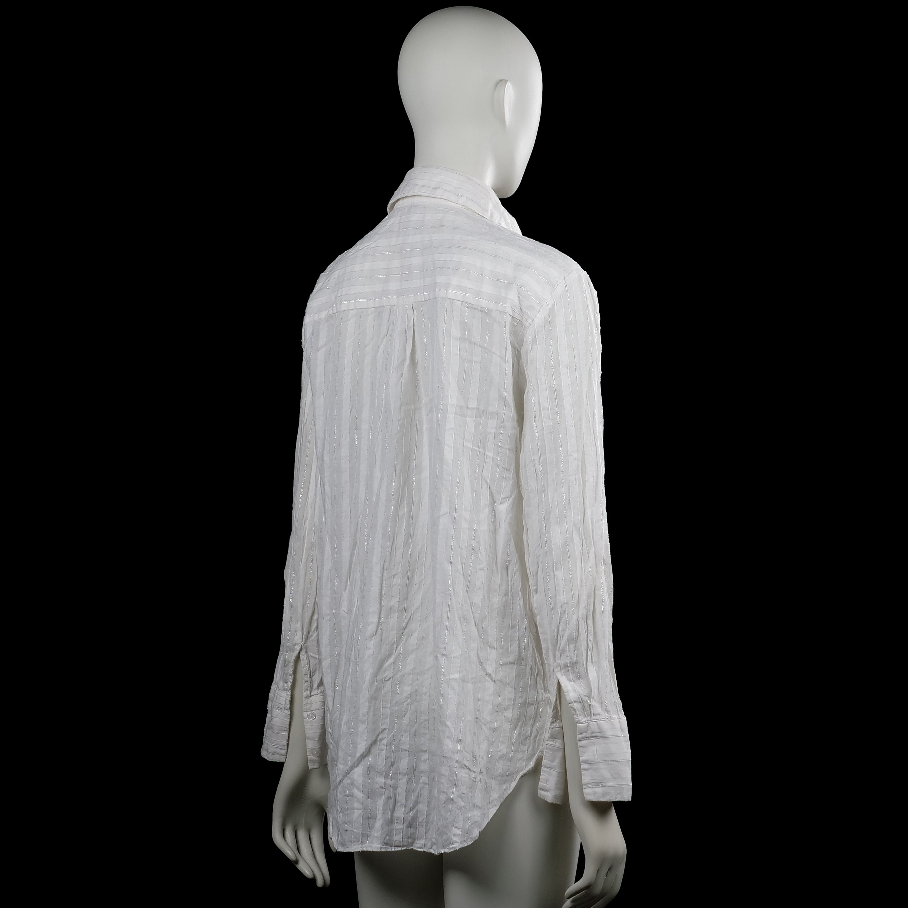 Shirt - White - Size L