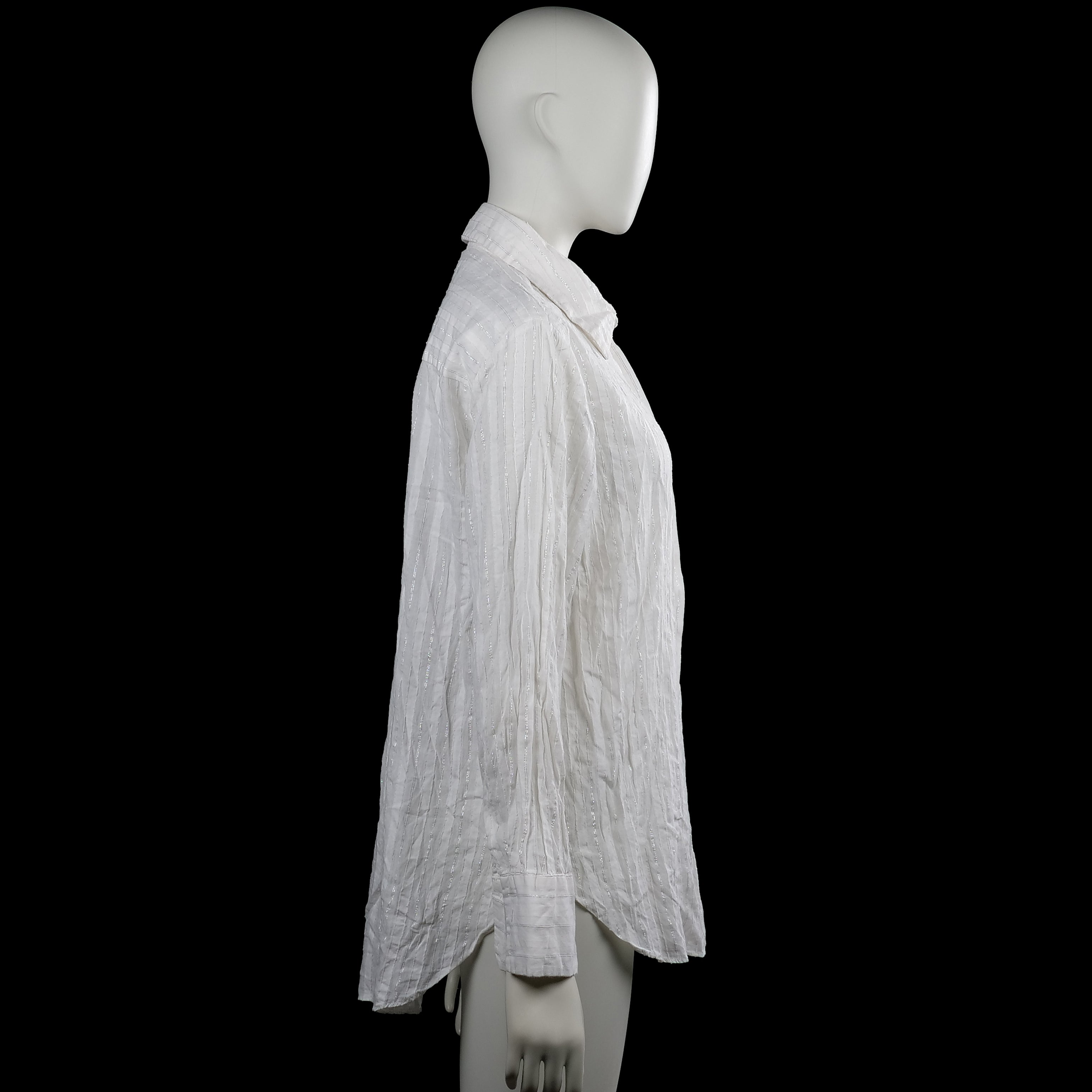 Shirt - White - Size L