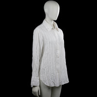 Shirt - White - Size L