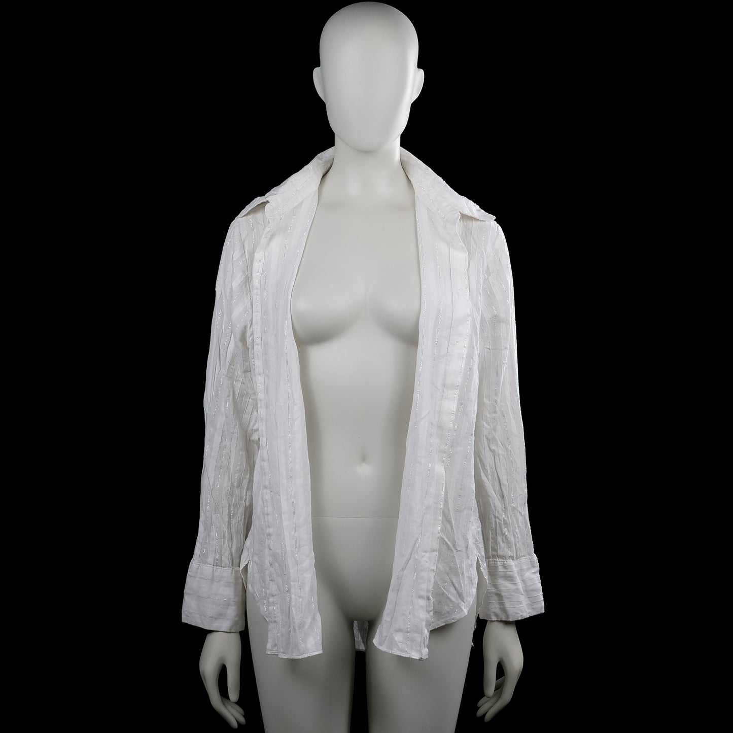 Shirt - White - Size L