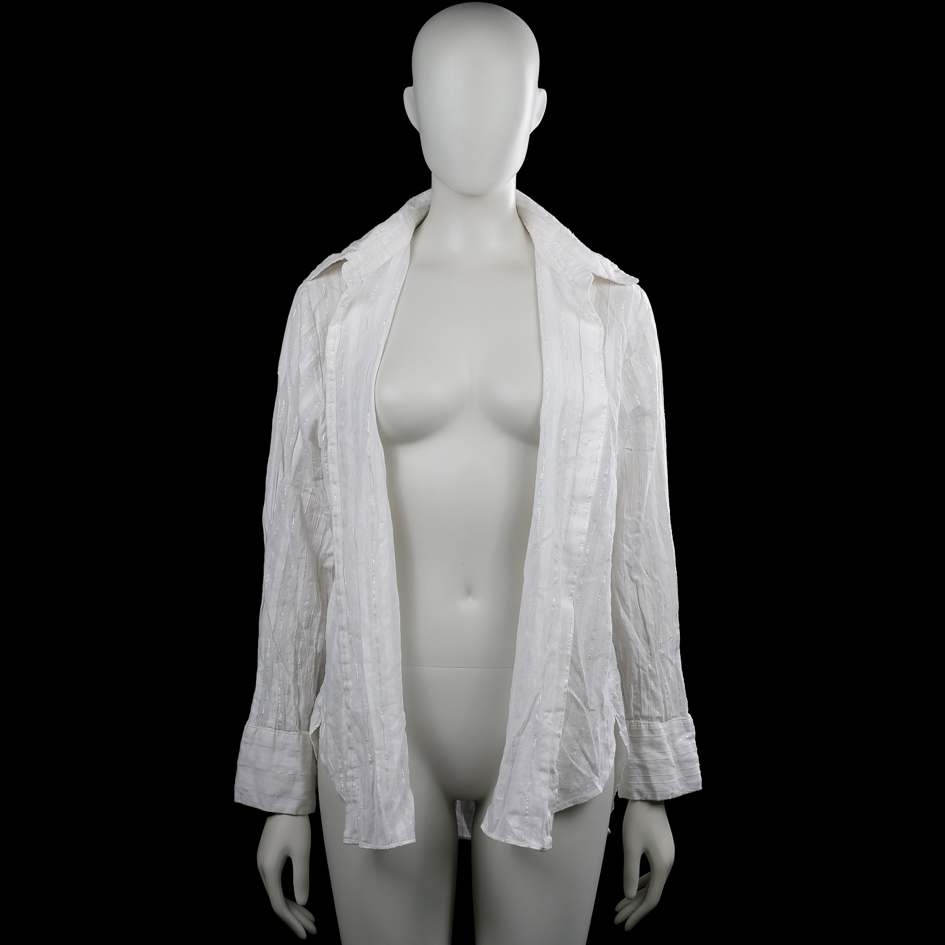 Shirt - White - Size L