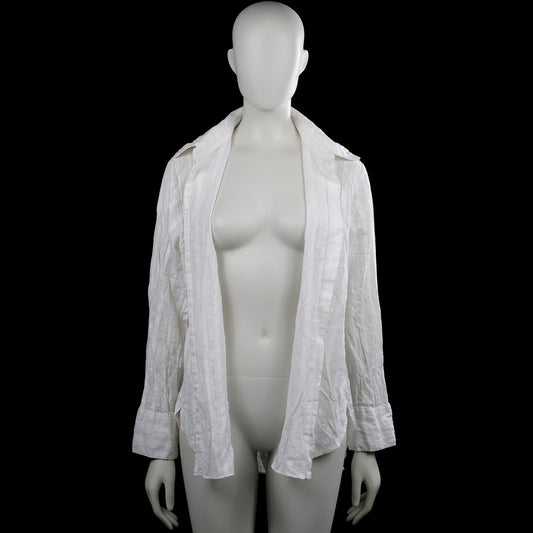 Shirt - White - Size L