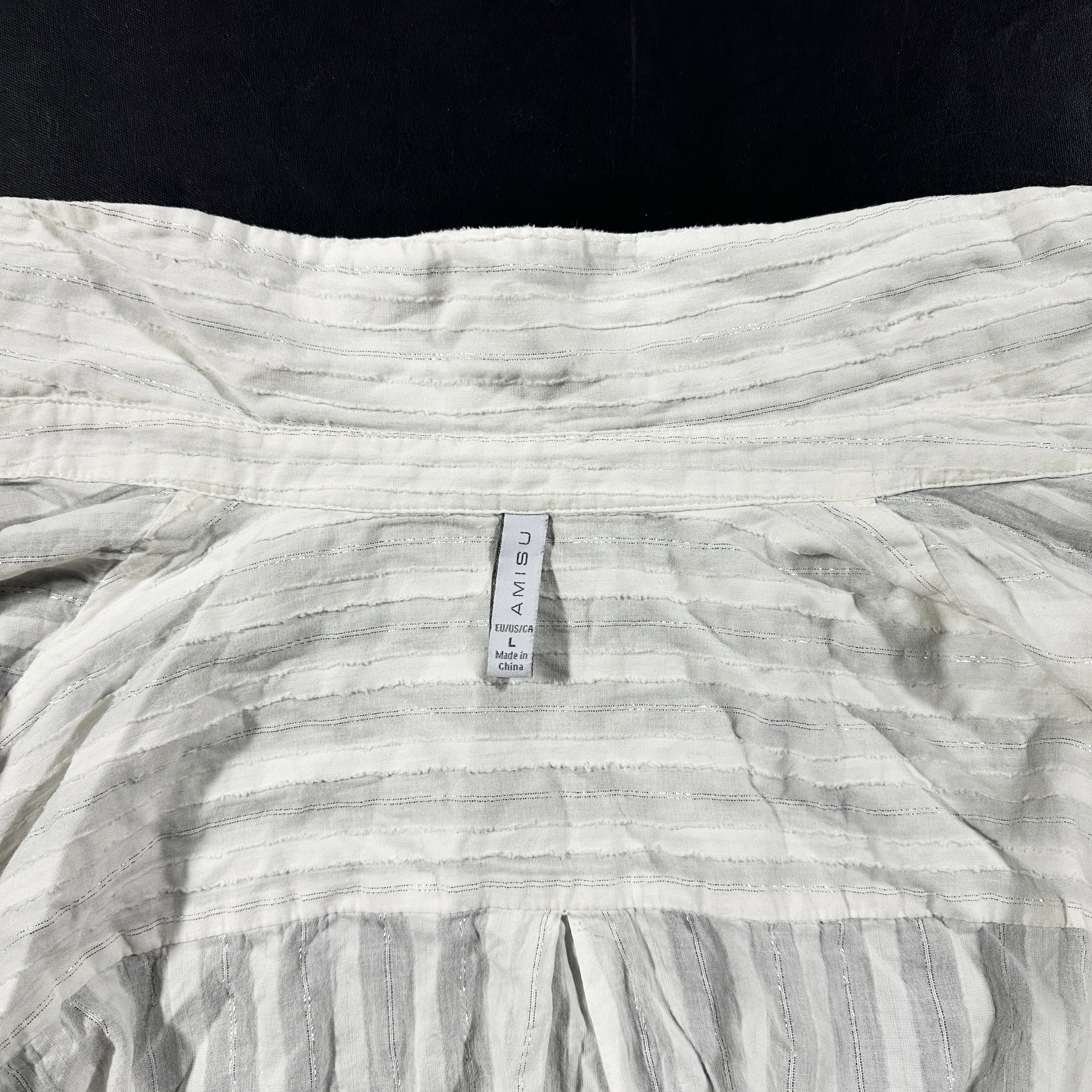 Shirt - White - Size L