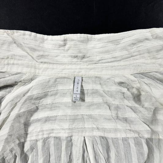 Shirt - White - Size L
