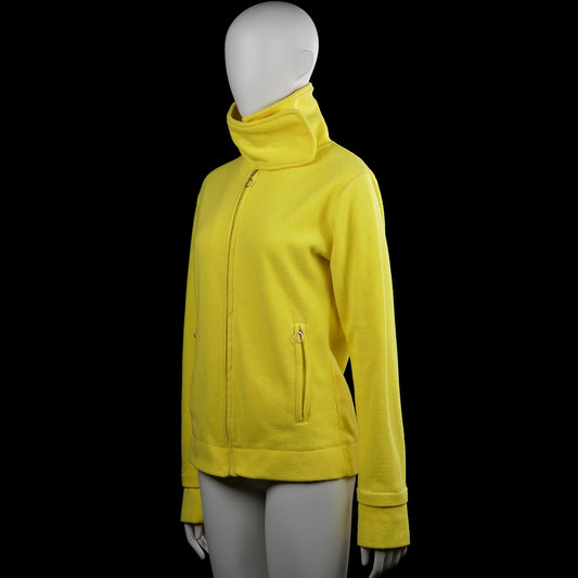 Fleece jacket - Yellow - Size M
