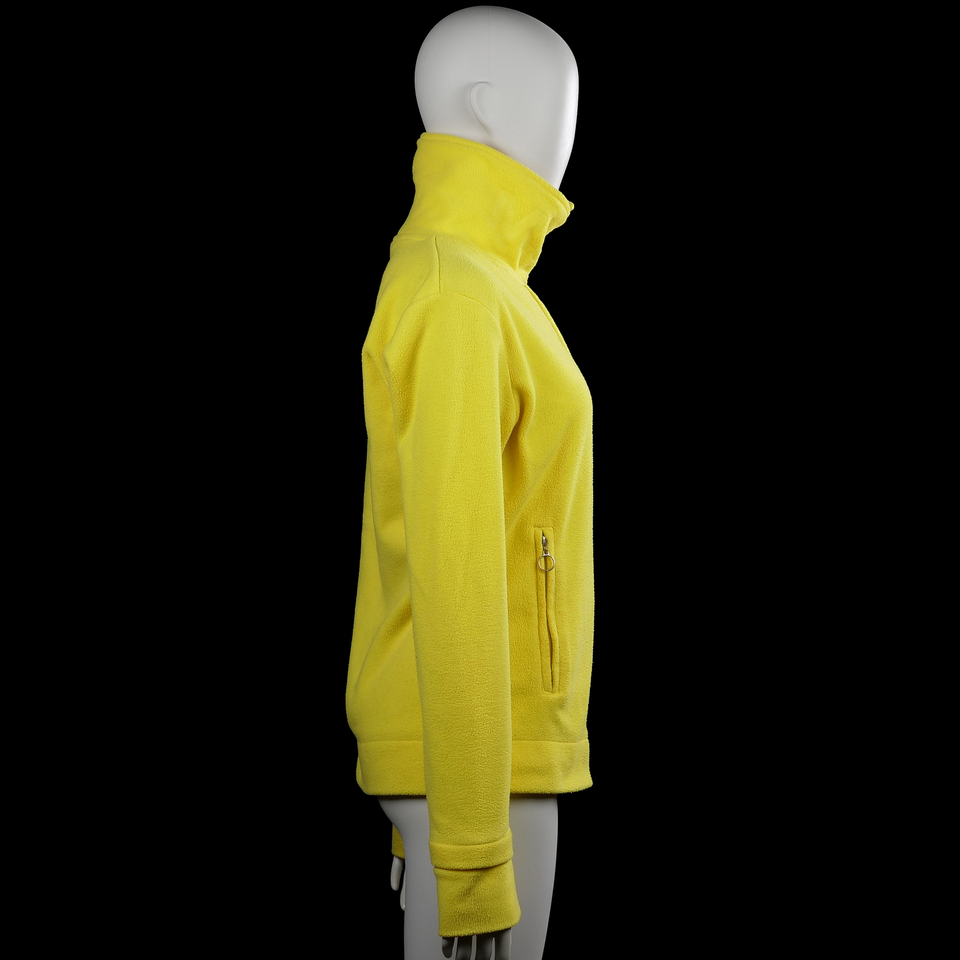 Fleece jacket - Yellow - Size M
