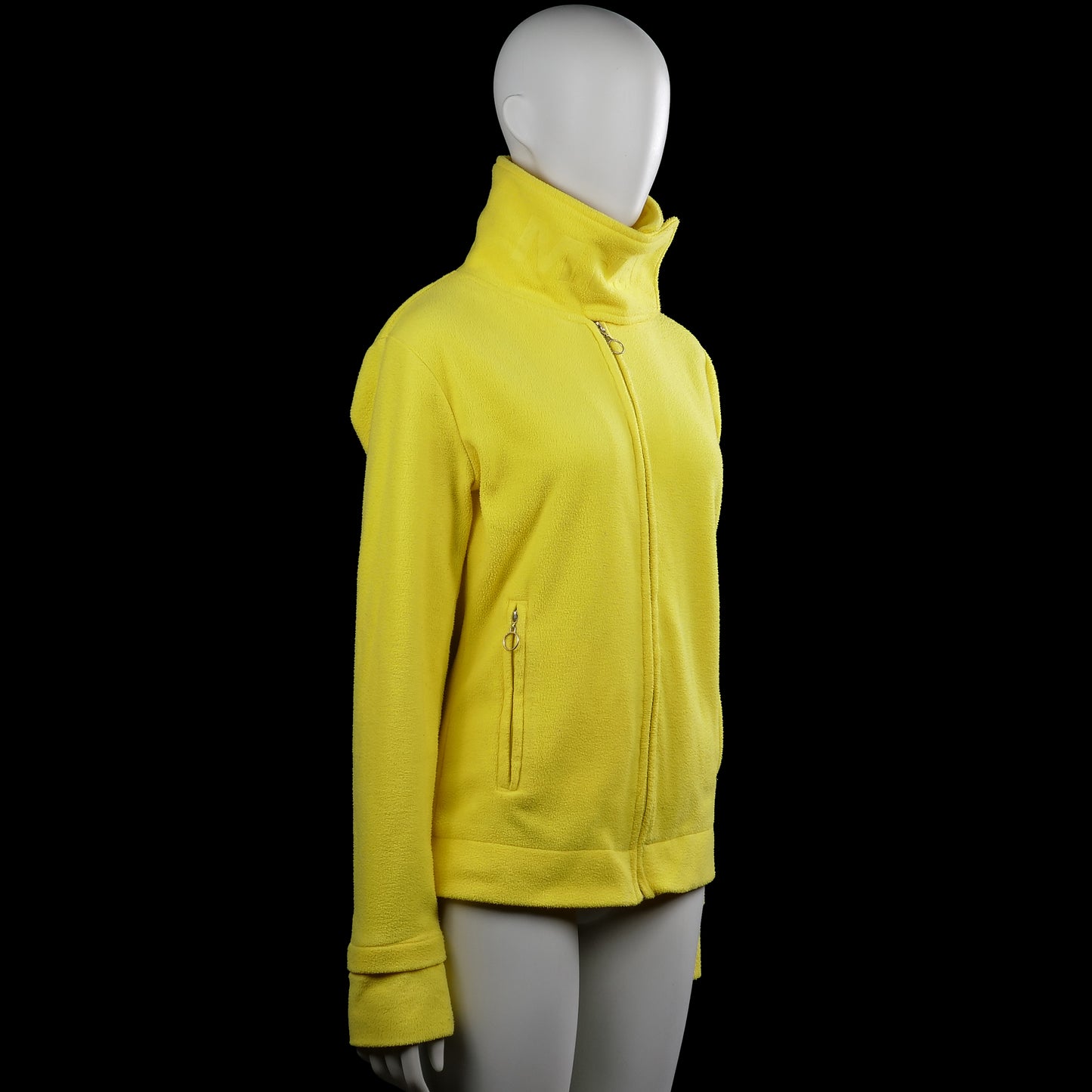 Fleece jacket - Yellow - Size M