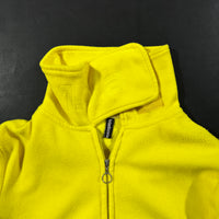 Fleece jacket - Yellow - Size M