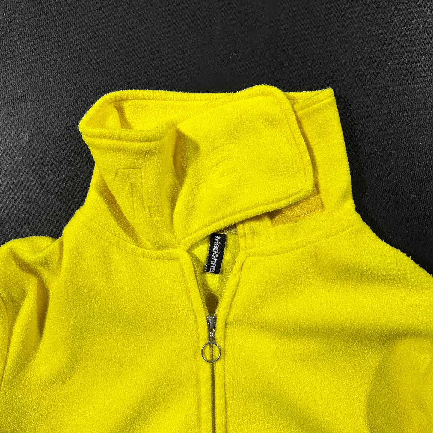 Fleece jacket - Yellow - Size M