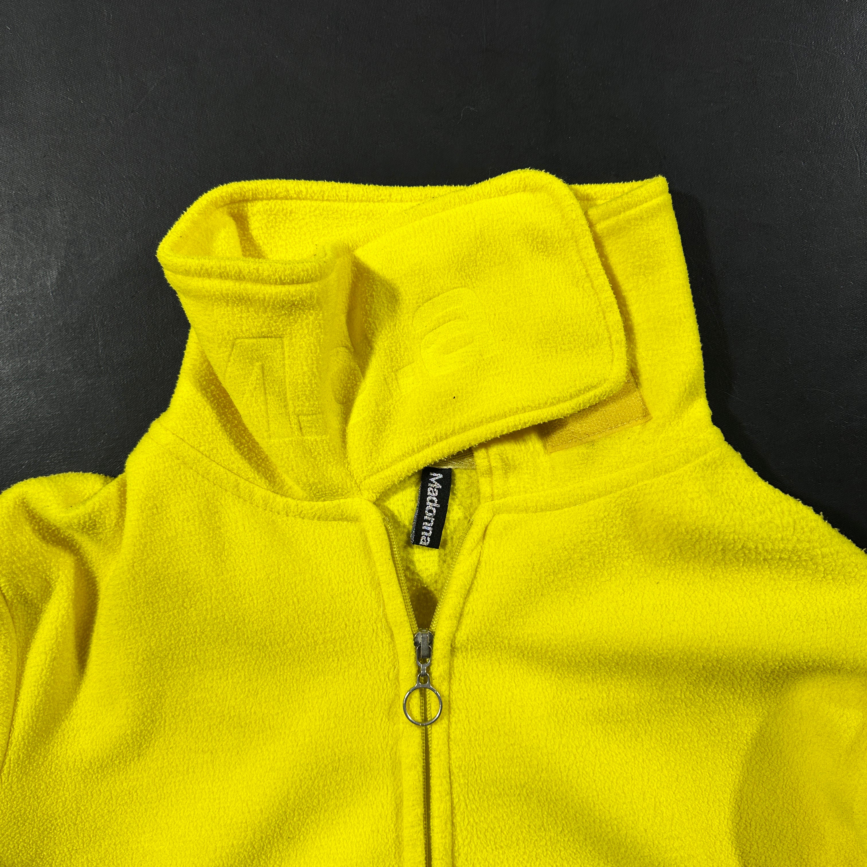 Fleece jacket - Yellow - Size M