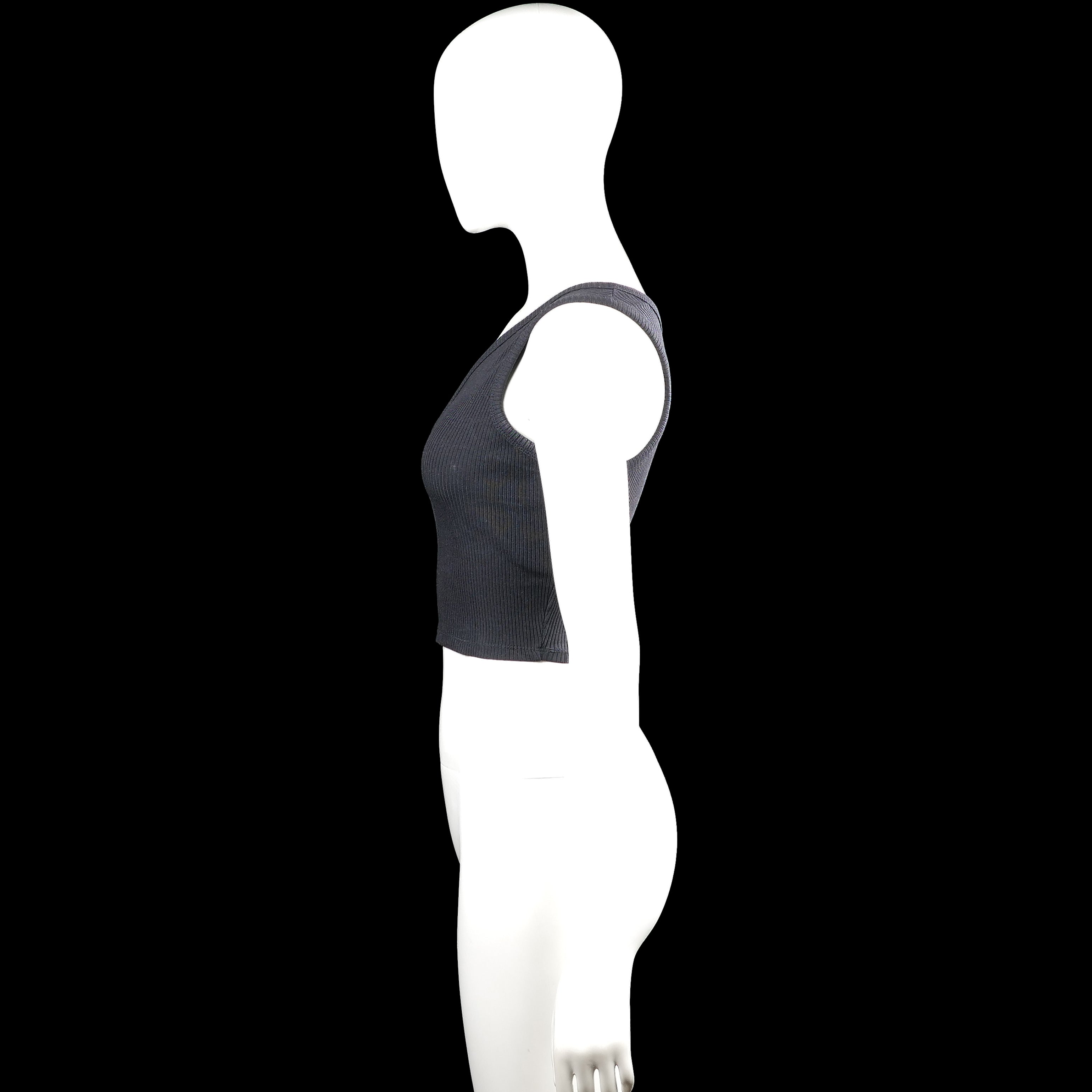 Tank top - Dark Gray - Size XXS