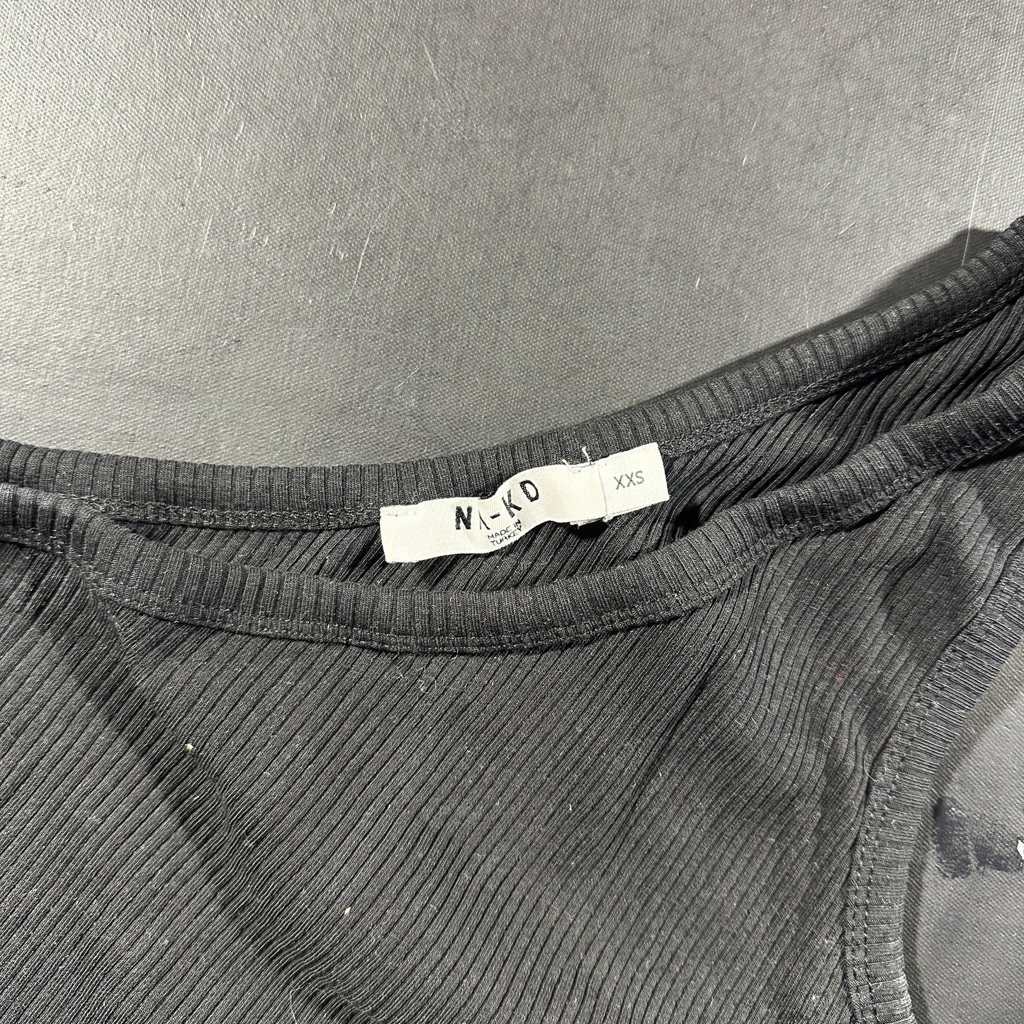 Tank top - Dark Gray - Size XXS