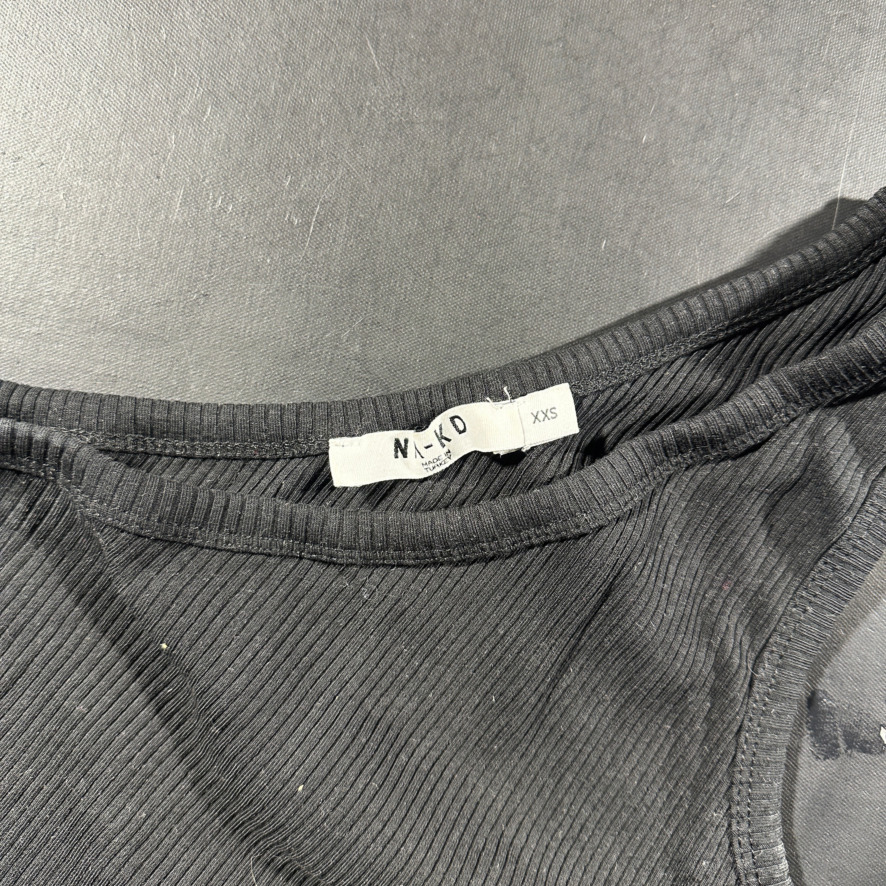 Tank top - Dark Gray - Size XXS