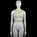 H&M Divided - Tank top - Mint - Size XS - Mint solid sleeveless cropped top with a round neckline. Straight hem with plain armhole and neckline edging.