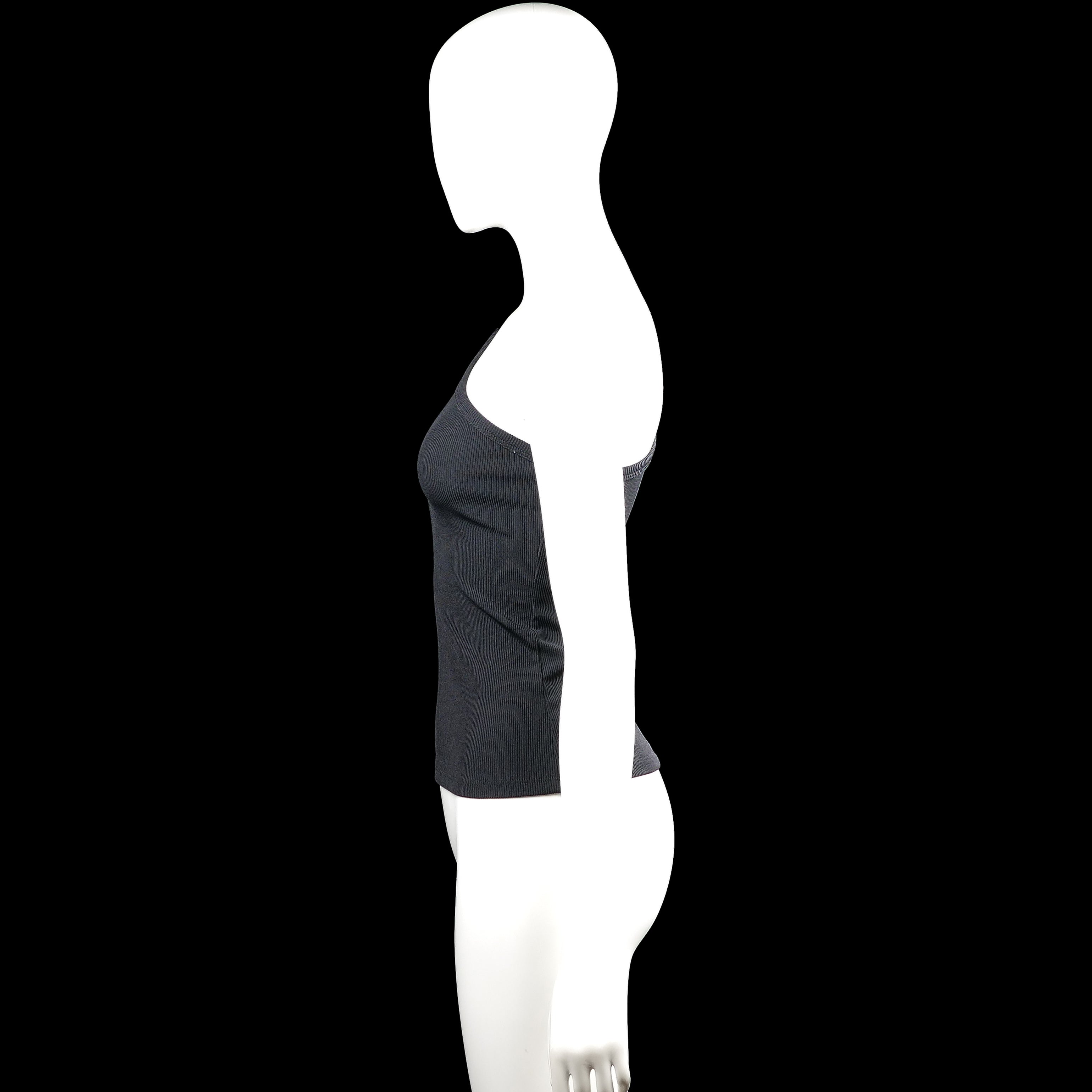 Tank top - Charcoal - Size S