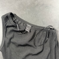Tank top - Charcoal - Size S