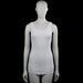 Tank top - White - Size S - White solid sleeveless top with a scoop neckline and wide shoulder straps. Straight hem with no visible closures or pockets.