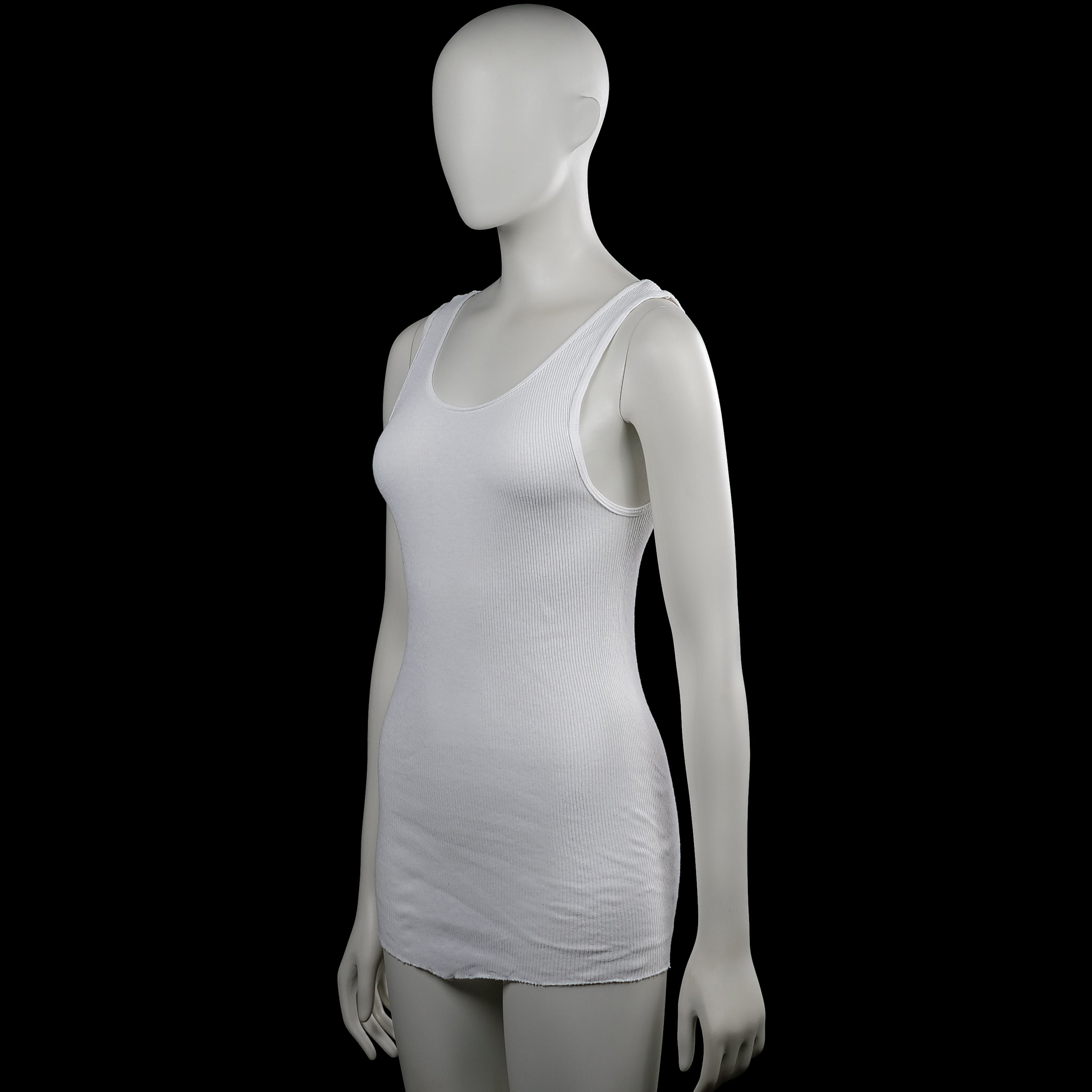 Tank top - White - Size S