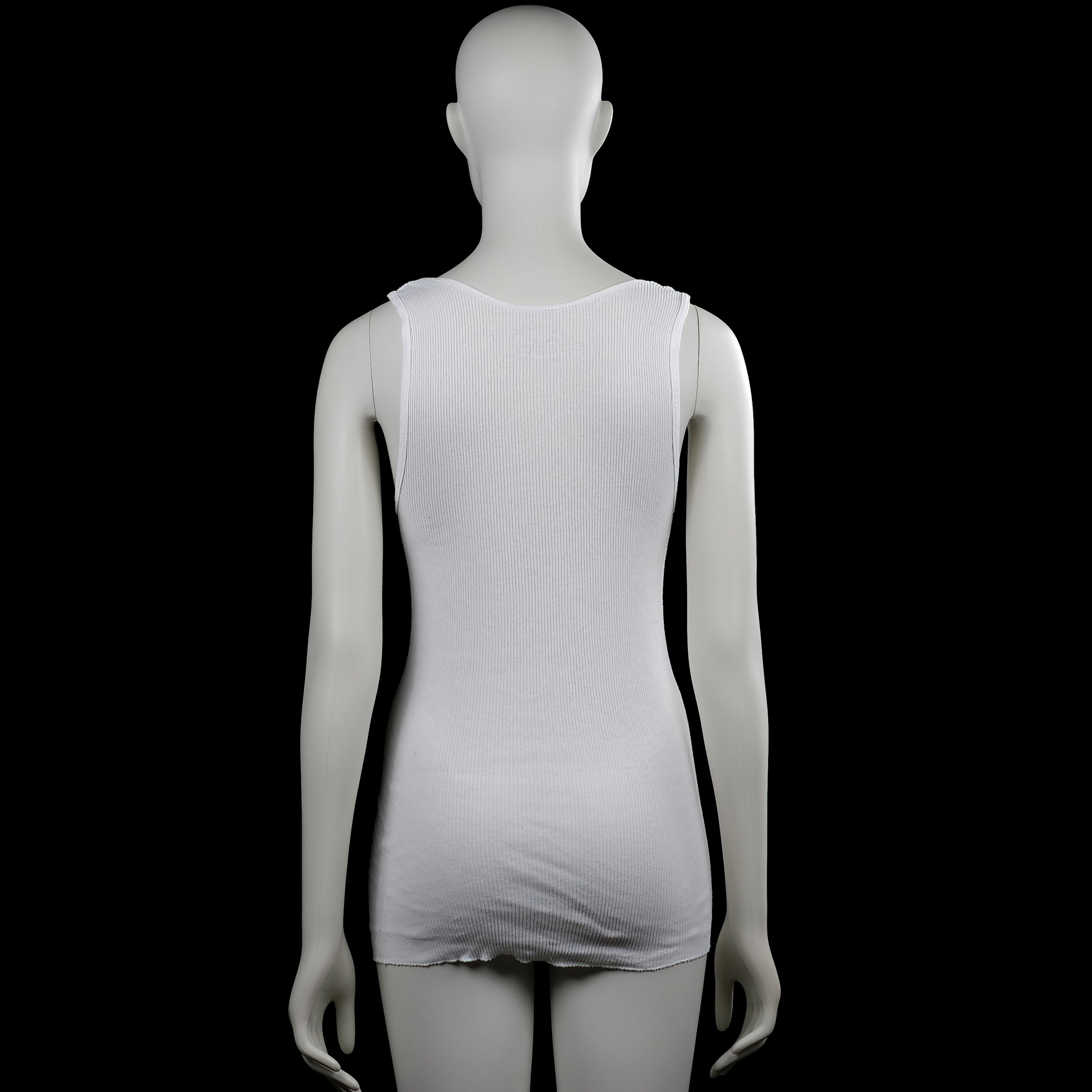 Tank top - White - Size S
