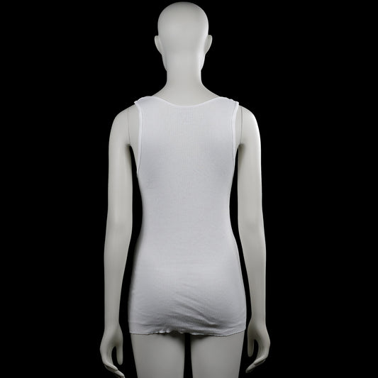 Tank top - White - Size S