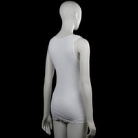 Tank top - White - Size S