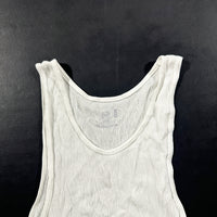 Tank top - White - Size S