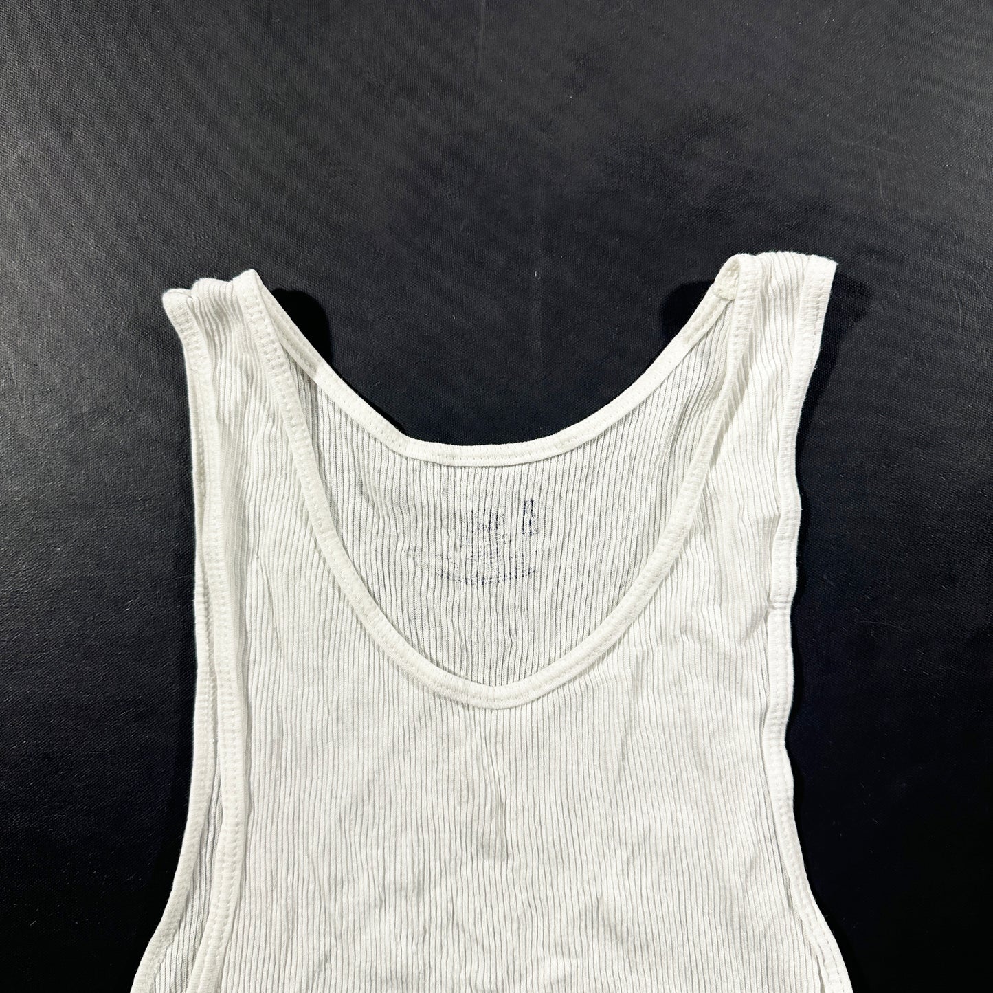 Tank top - White - Size S