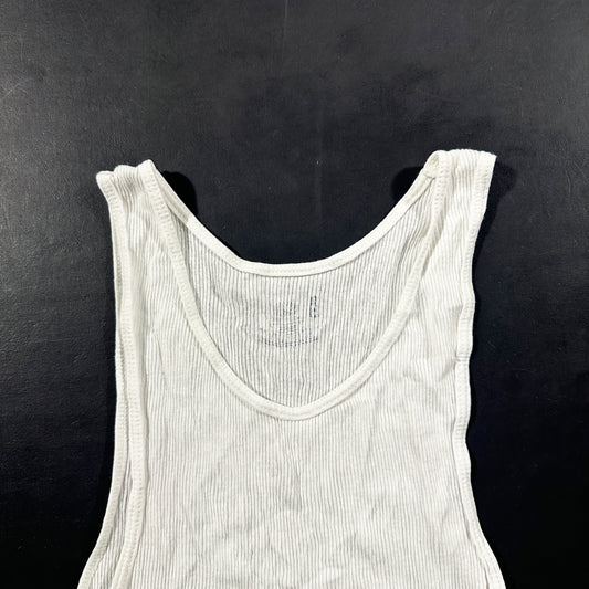 Tank top - White - Size S