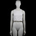 Gina Tricot - Tank top - White - Size M - White solid sleeveless crop top with a round neck and straight hem. Features a curved seam across the front and side ties.