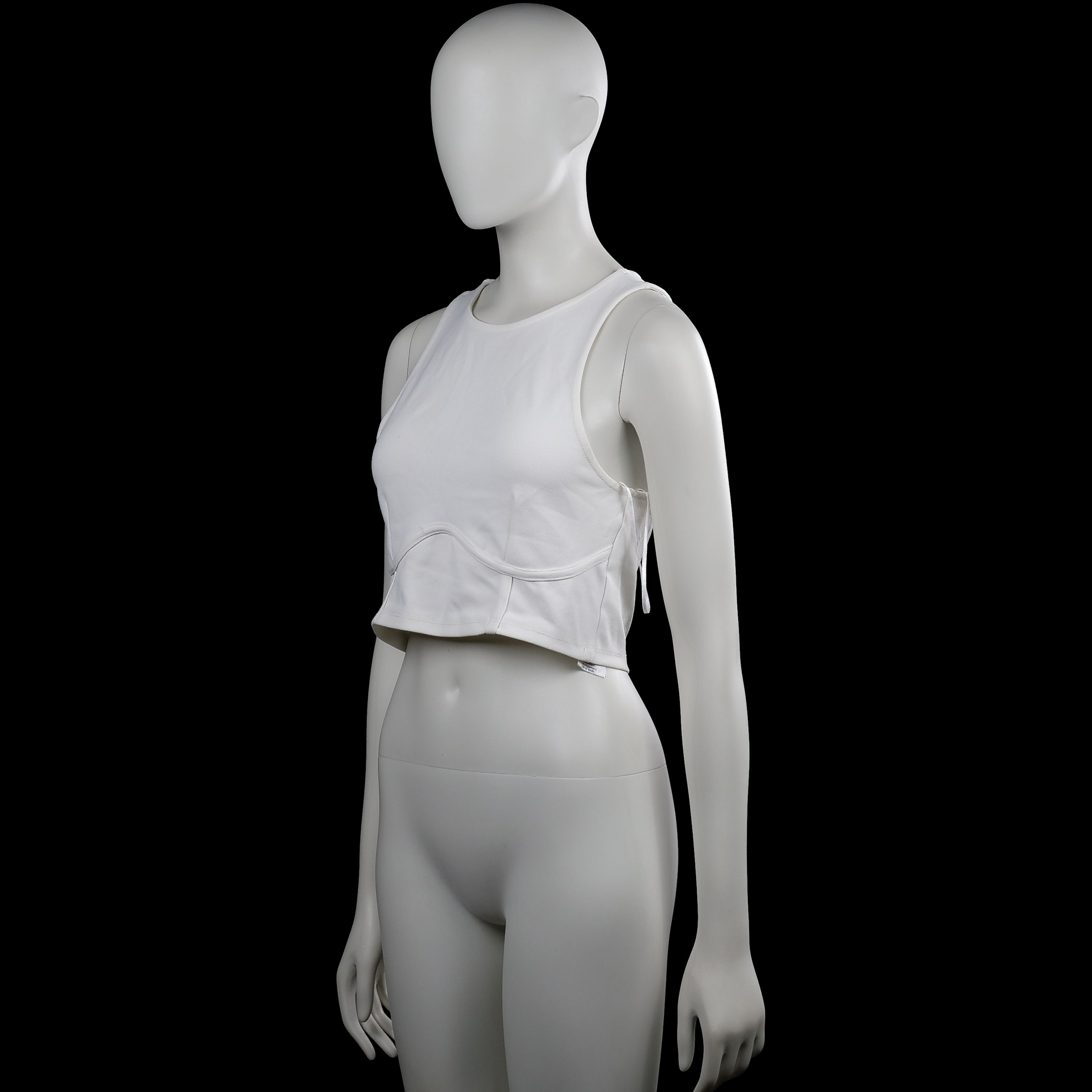 Tank top - White - Size M