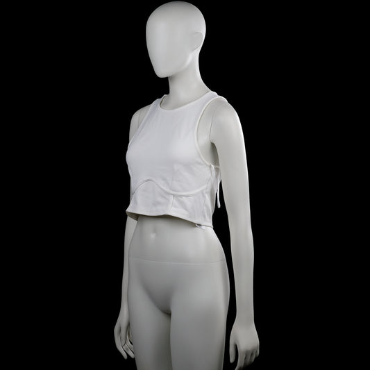 Tank top - White - Size M