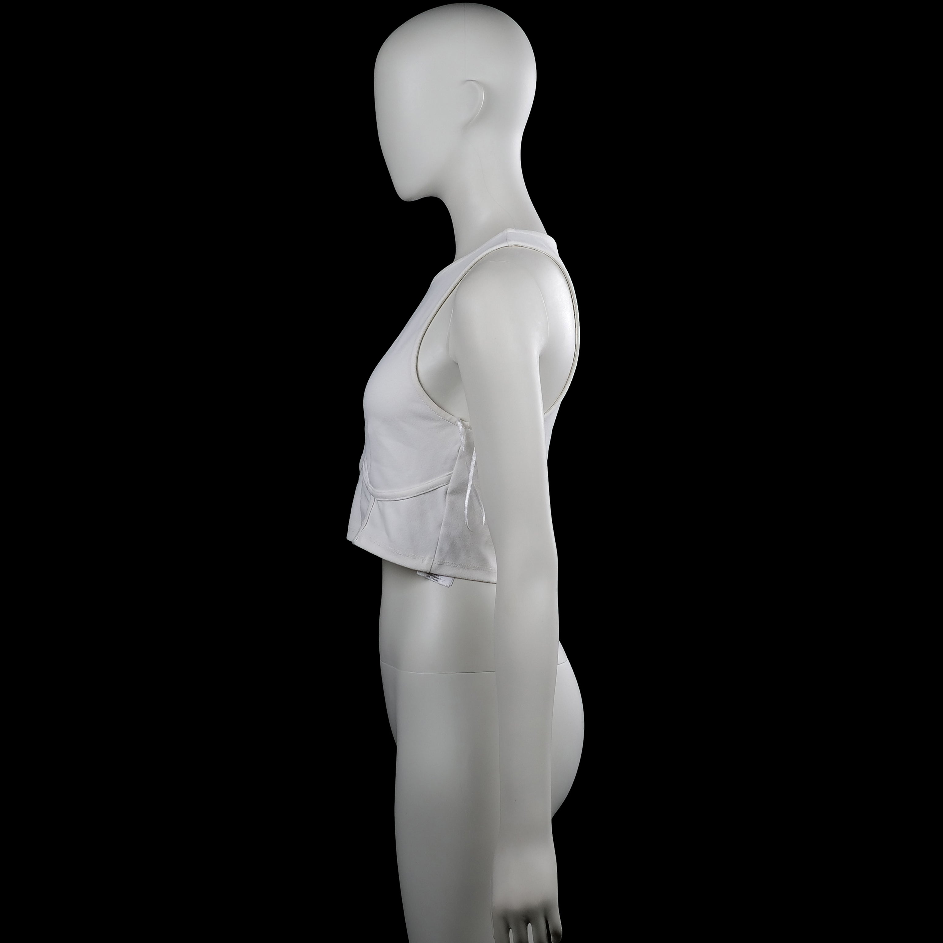 Tank top - White - Size M