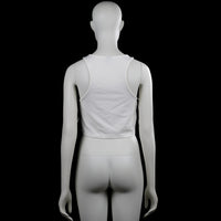 Tank top - White - Size M