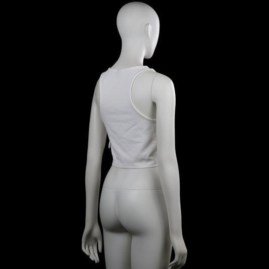 Tank top - White - Size M