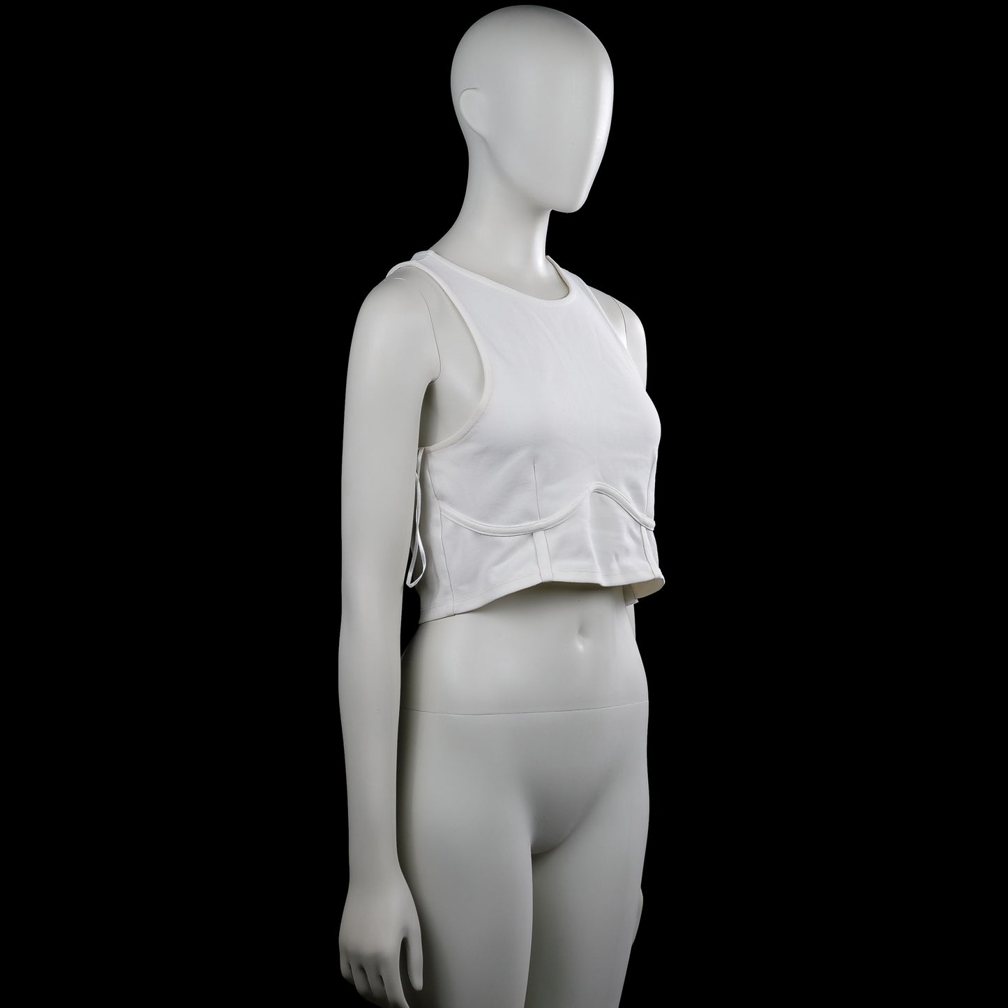 Tank top - White - Size M