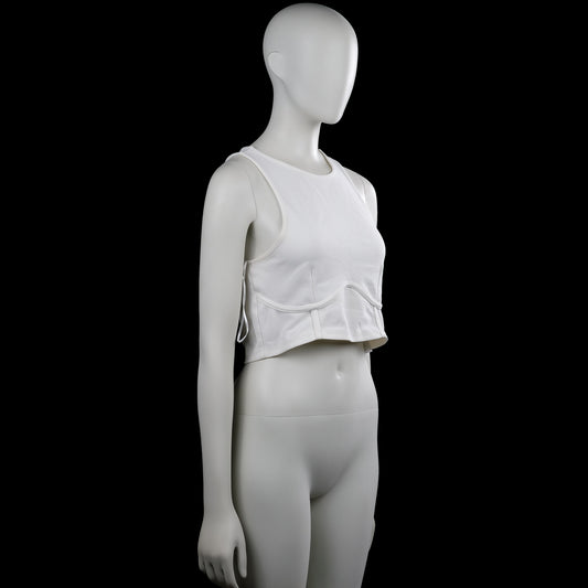 Tank top - White - Size M