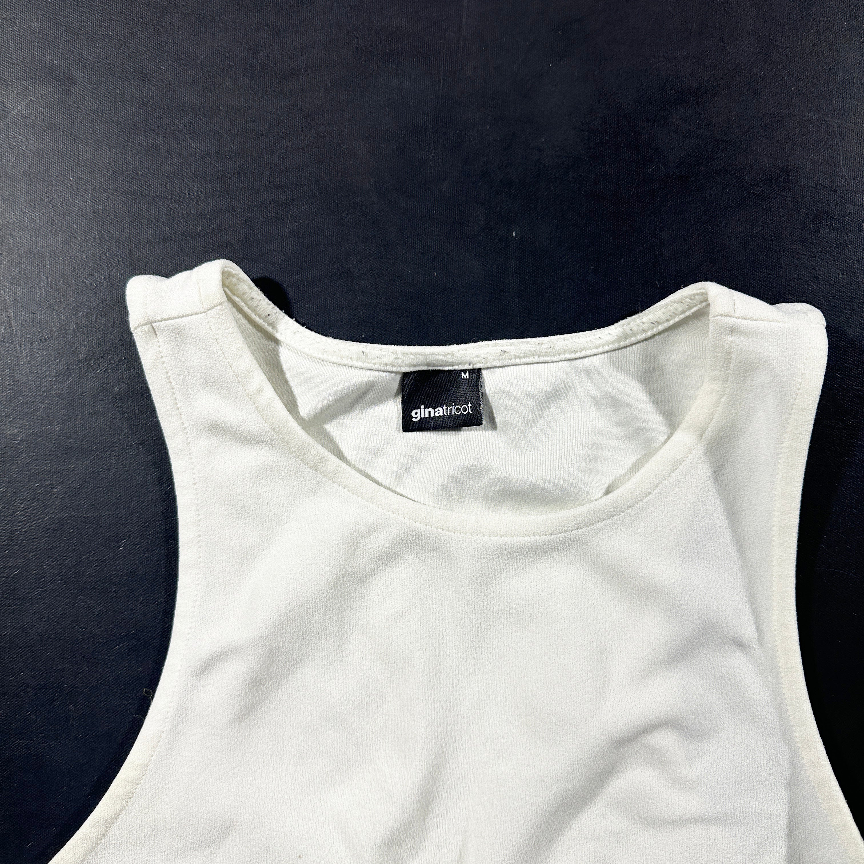 Tank top - White - Size M
