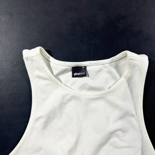 Tank top - White - Size M