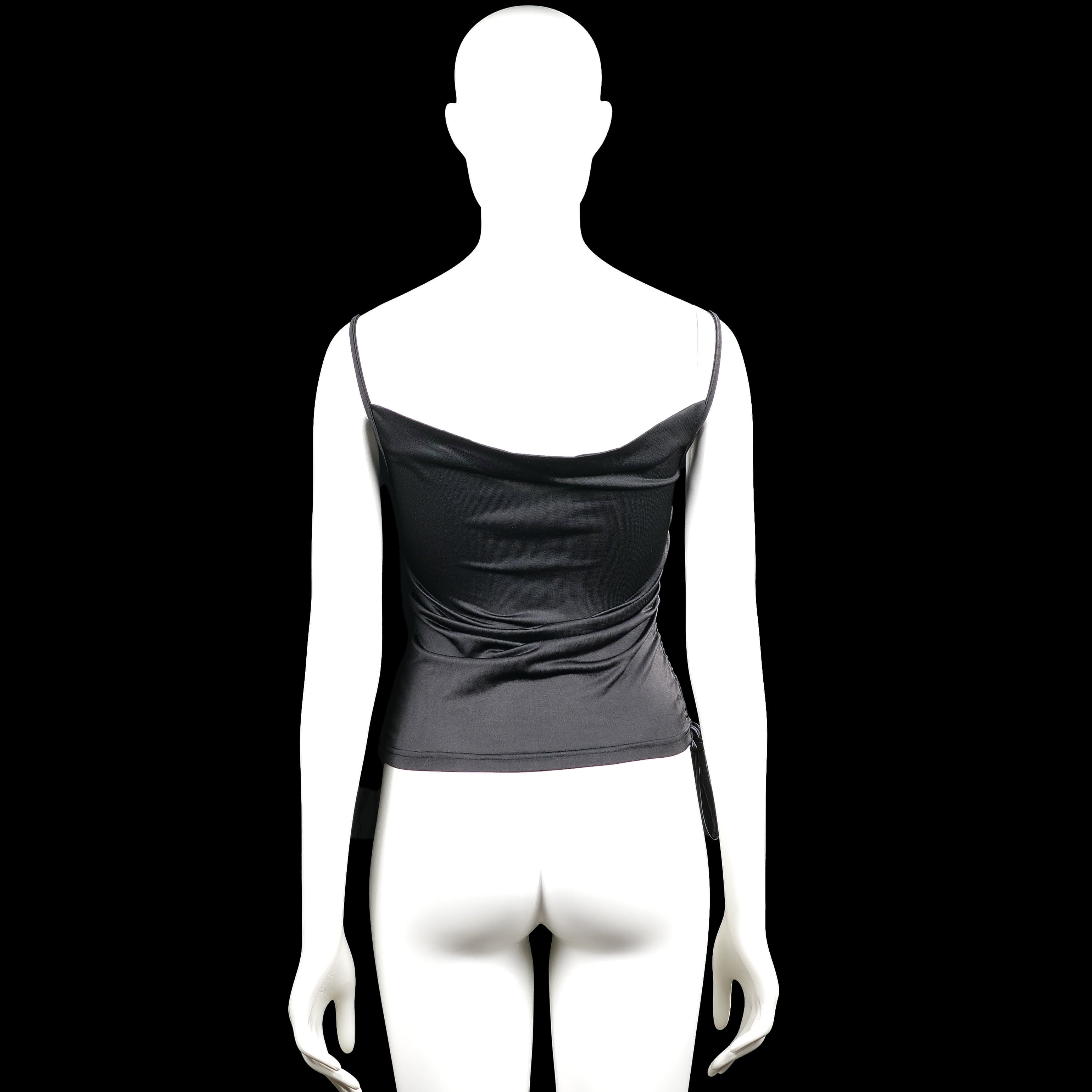 Tank top - Black - Size XS