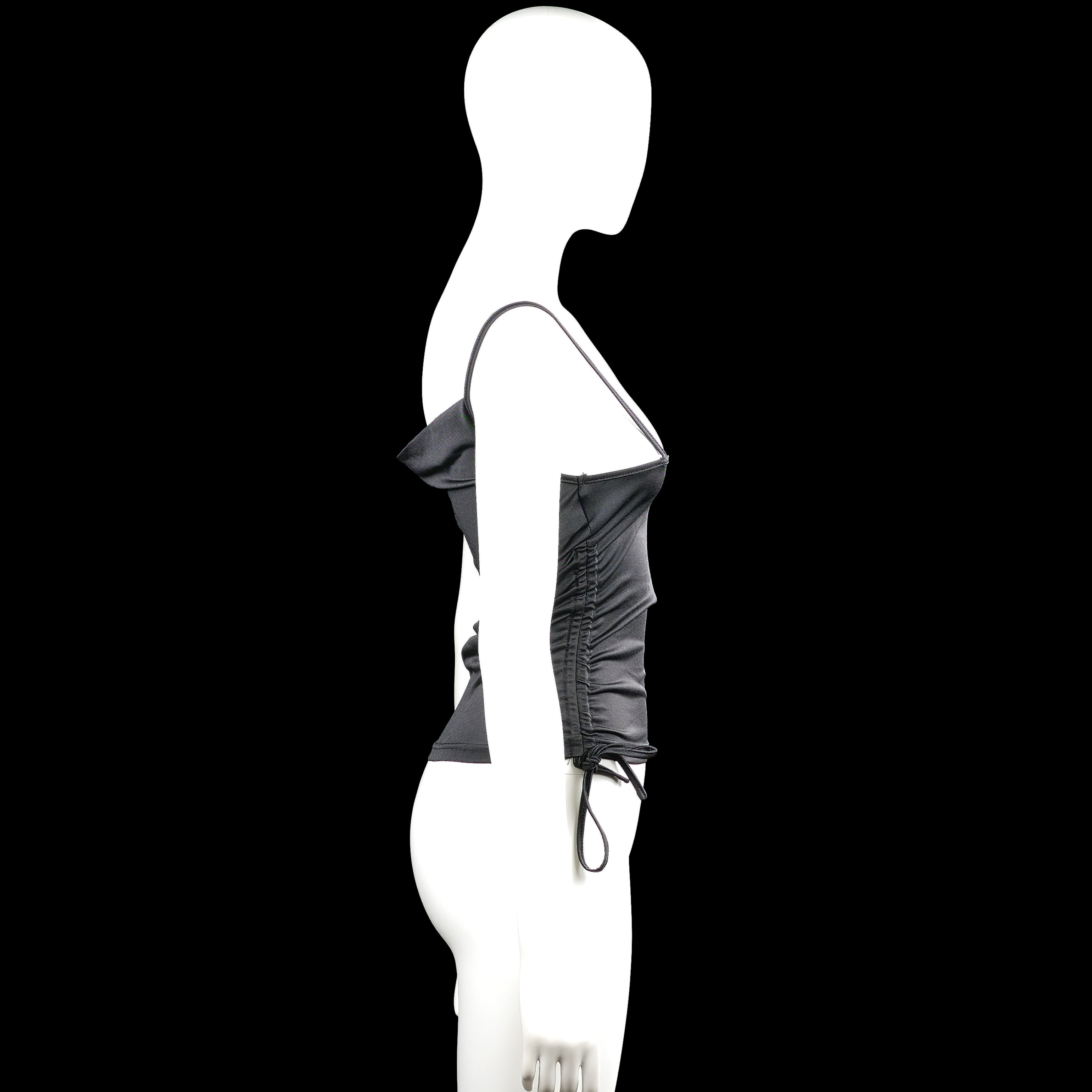 Tank top - Black - Size XS