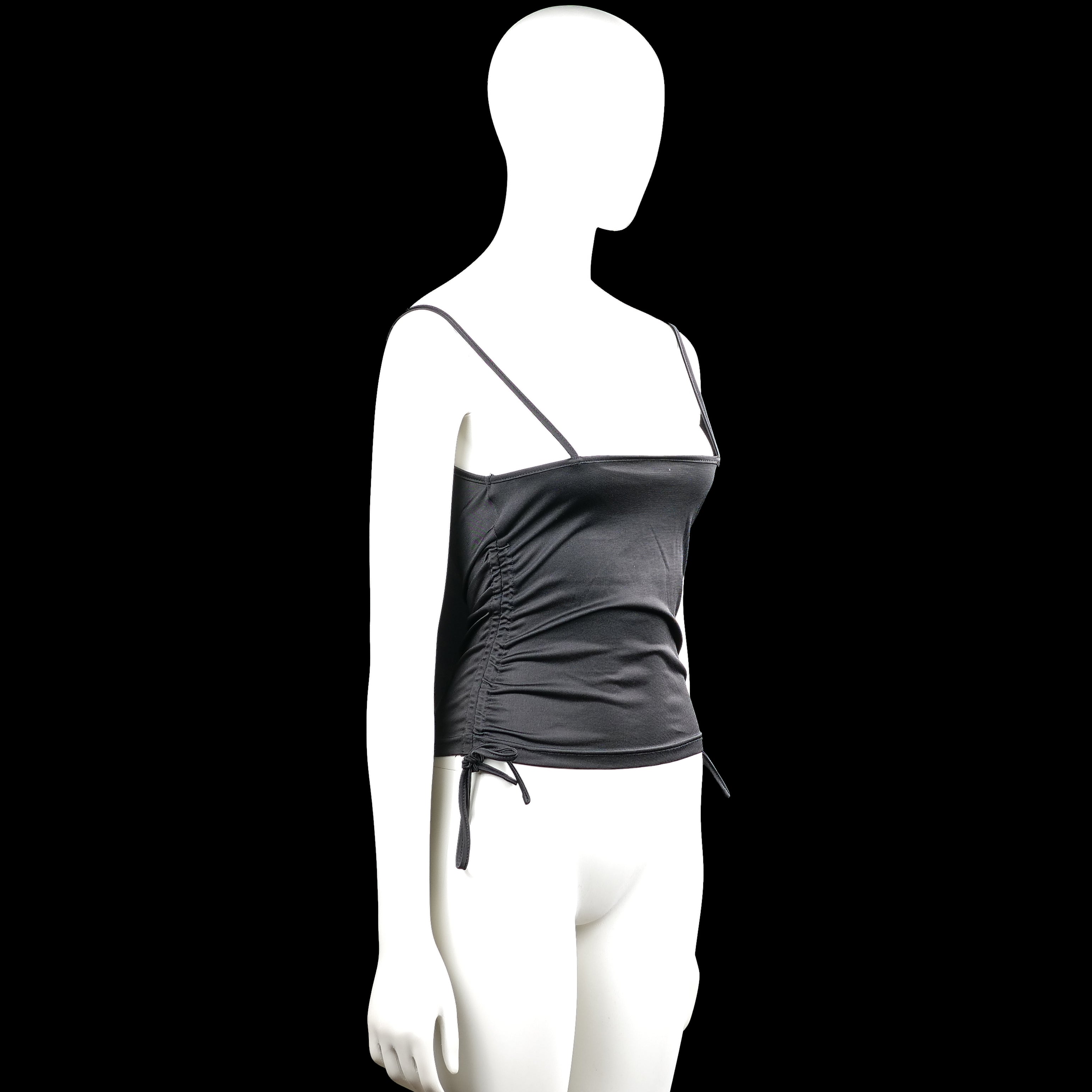 Tank top - Black - Size XS